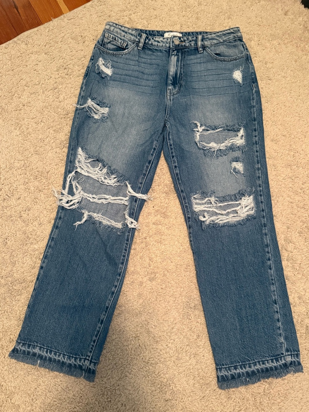 KanCan Ultra High-Rise Straight Jeans Size 29